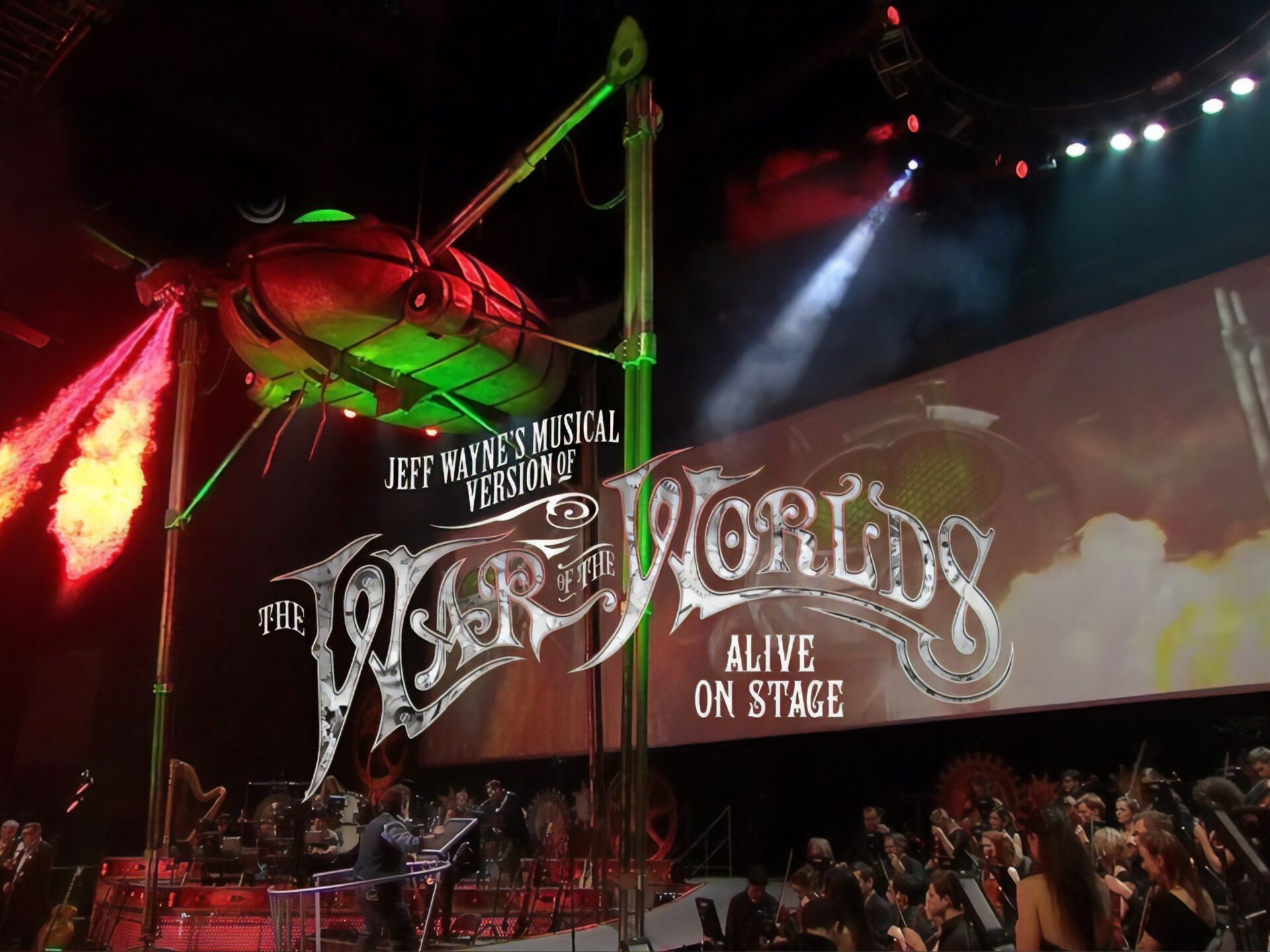 Jeff Wayne's Musical version of The War of the Worlds