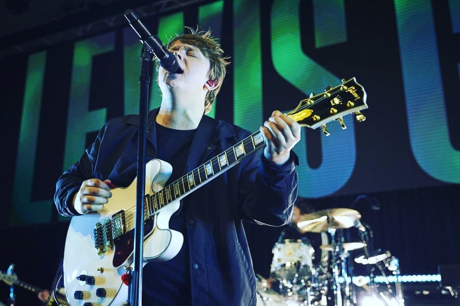 Lewis Capaldi at IFS World Conference in Boston