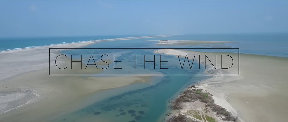 Chase the wind - Lifestyle video for Zian kites
