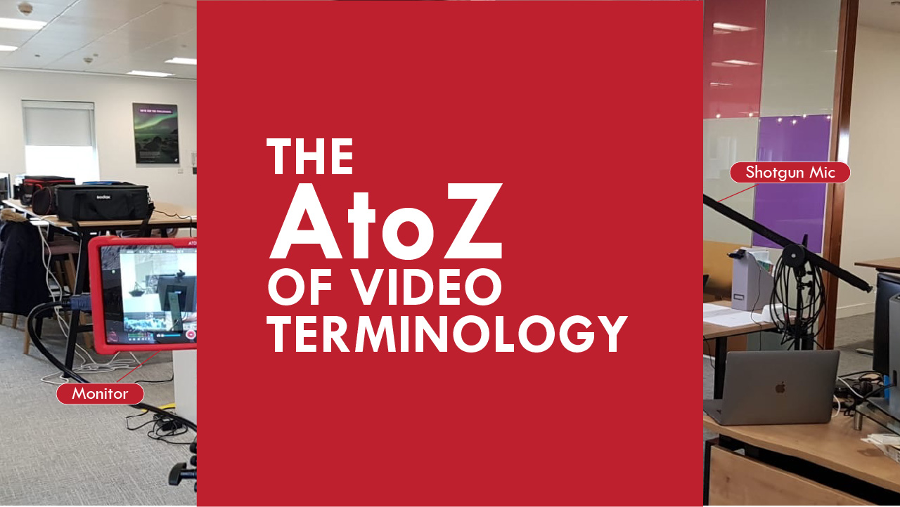 A to Z of video terminology
