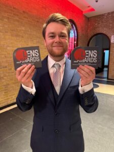 Editor, camera op, lighting and audio